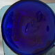 Lot de 6 verres pied bleu
