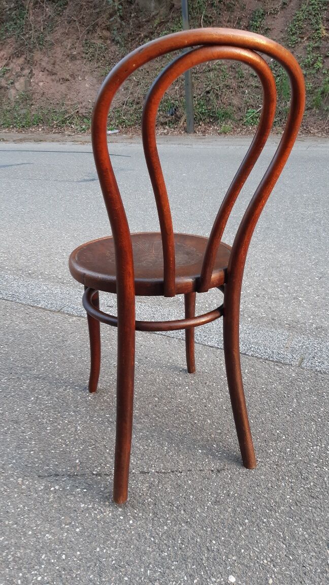 Chair Thonet n°18 seat wood art nouveau