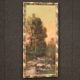 Signed Marko painting Impressionist landscape from the 19th century