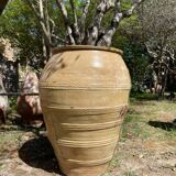 Terracotta pot jar