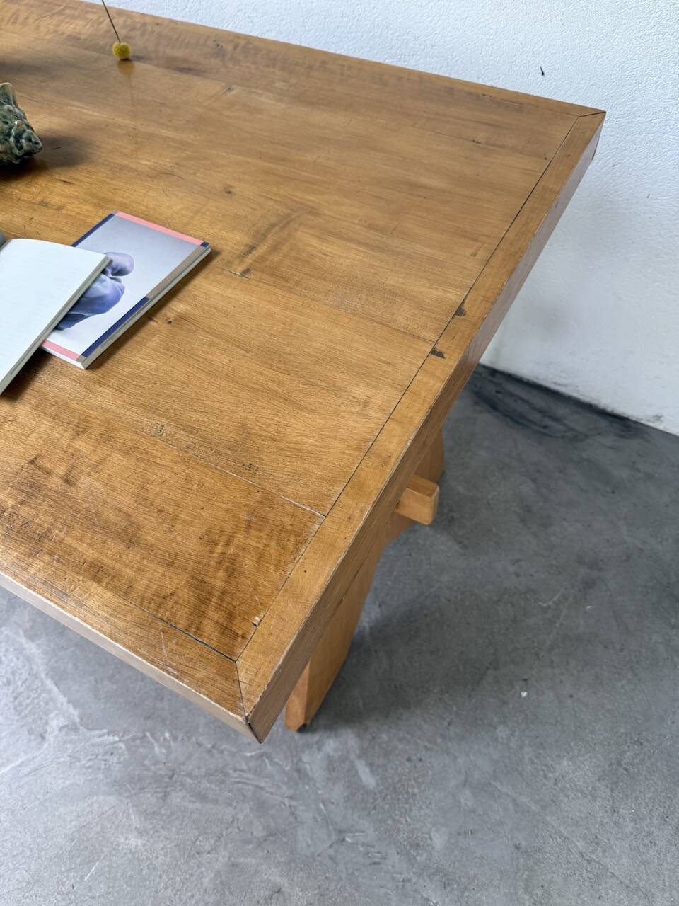 1950s beech mountain furniture table