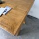 1950s beech mountain furniture table