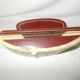 Piqué leather tampon pad