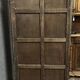 Renaissance style oval mirror cabinet in solid walnut circa 1850