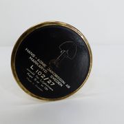 Hans-Agne Jakobsson Claudia Scandinavian Candle Holder Honey Yellow L10227 1960