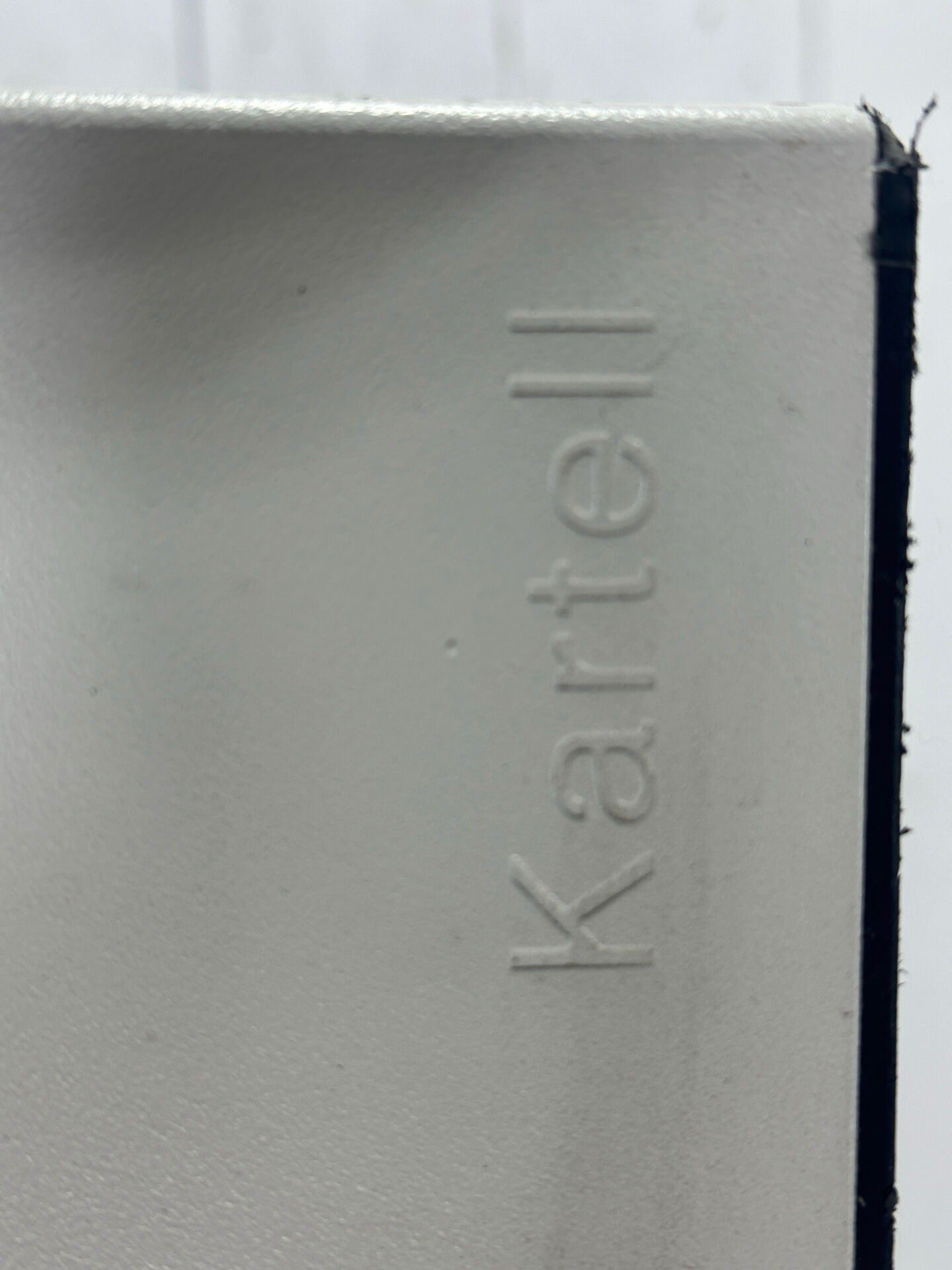 Table Four by Ferruccio Laviani for Kartell – white