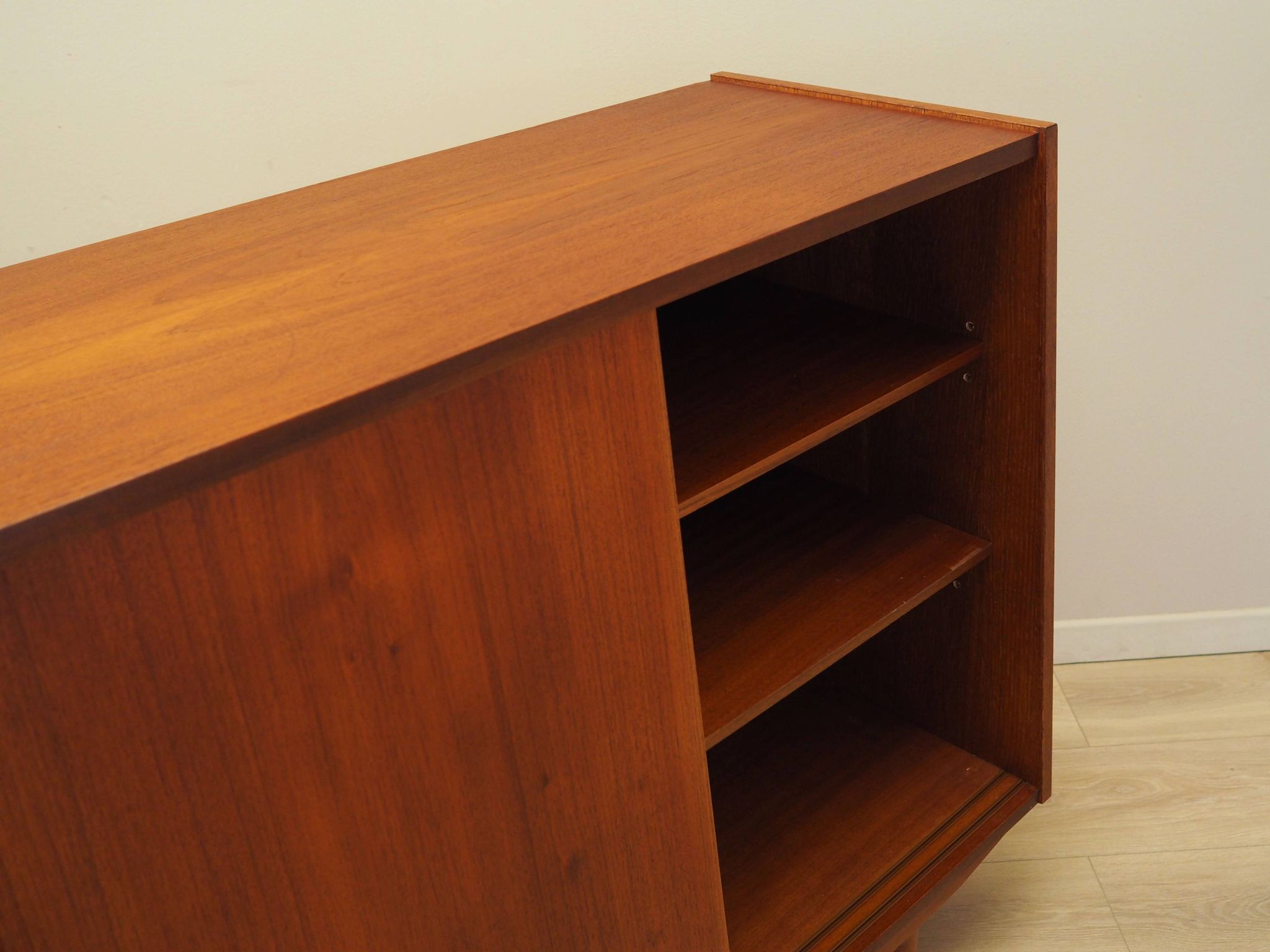Teak sideboard, Danish design, 1970s, production: Denmark