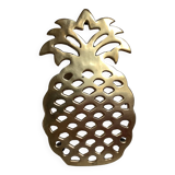 Brass pineapple trivet