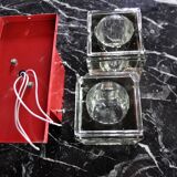 Wall lamp of the House Sciolari, murano glass, Italy, 1970