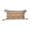 Ottoman cushion cover ikat beige / ochre havana - 30 x 50