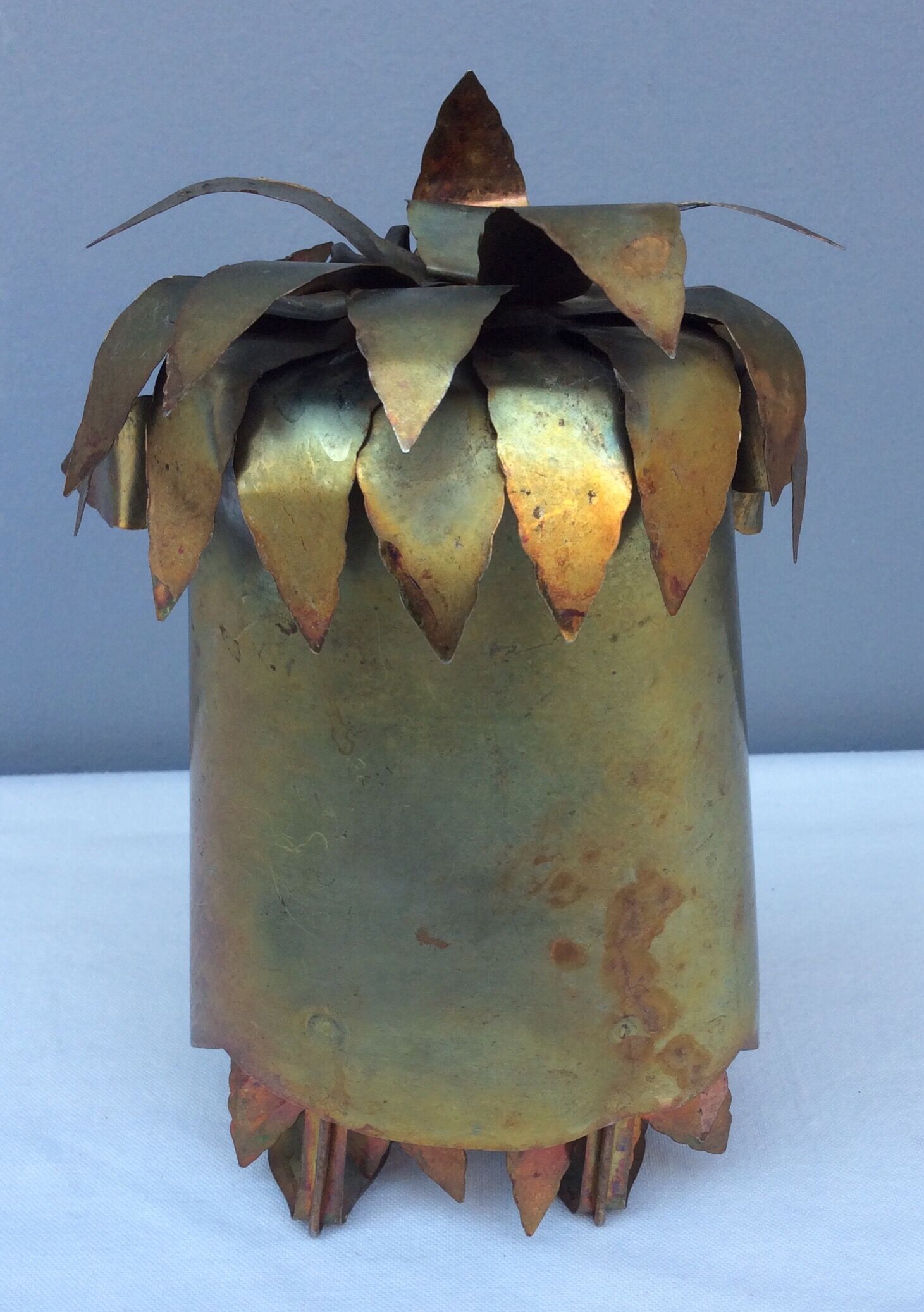 Brass owl from the 60s