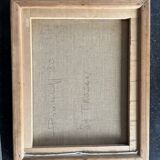 Tableau port de Saint-Trojan – Ariane Prokhoroff – oil on canvas signed