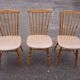 Trio de chaises Baumann Floride Tacoma