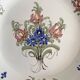Old Martres Tolosane dessert plates