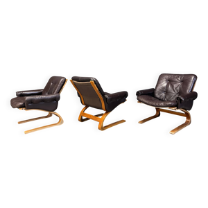 Fauteuils Kengu Elsa - ensemble