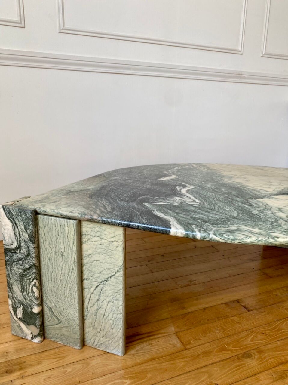 Marble coffee table