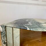 Marble coffee table