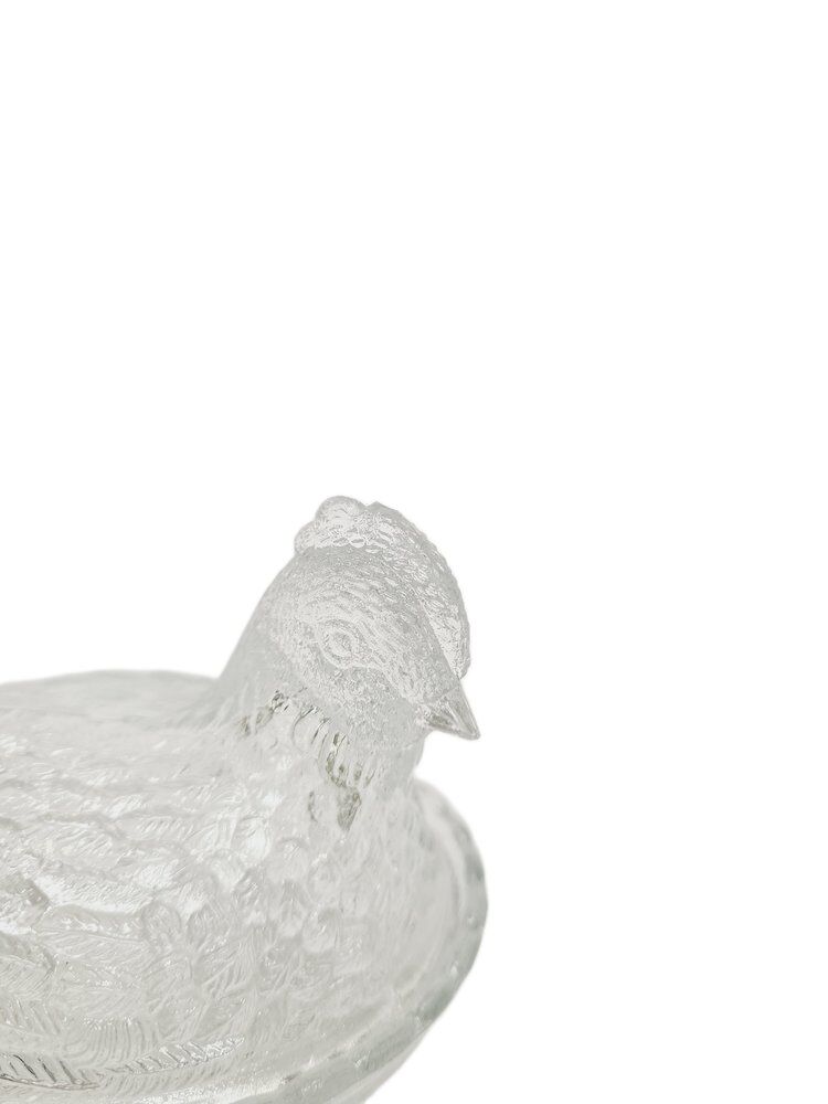 Polish candyer from Ząbkowice Glasswork, Poland, 1950s