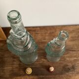 2 fish bottles