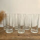 6 verres long drink «Octime » LUMINARC France 