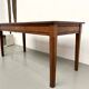 Oak and cherry table, 1950