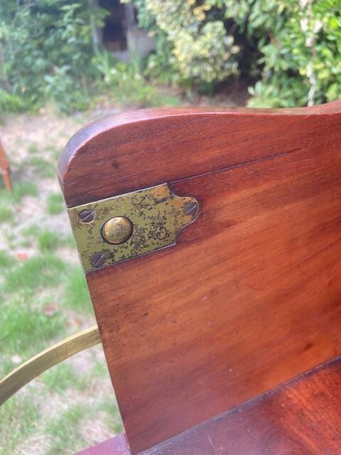 Scribanne chest of drawers