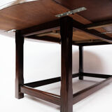 Coffee table in mahogany with extentions, 1930s