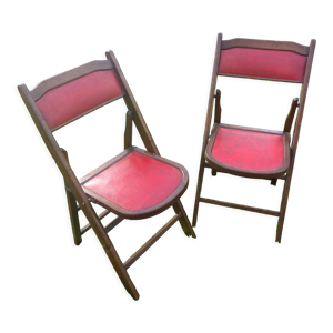 chaises Shanghai pliante