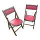 Shanghai folding chairs