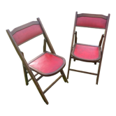 Shanghai folding chairs