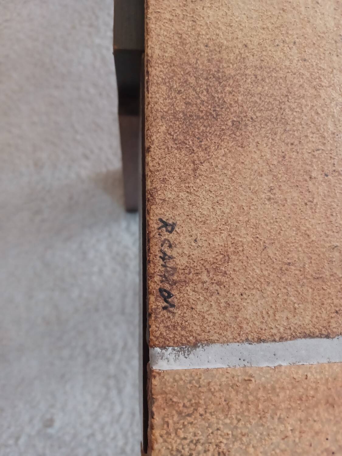 Vallauris herbarium coffee table by Roger Capron