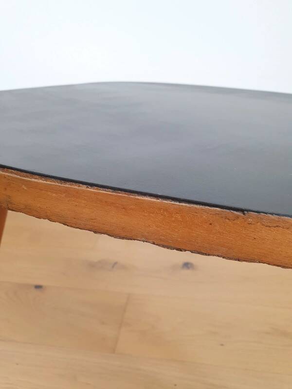 Vintage tripod coffee table