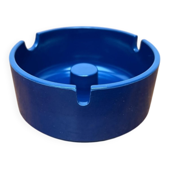 Blue melamine Space Age ashtray from the mid-century by Waca, 1960s.