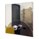 Space Age style mirror hook from Italy in the 1970s