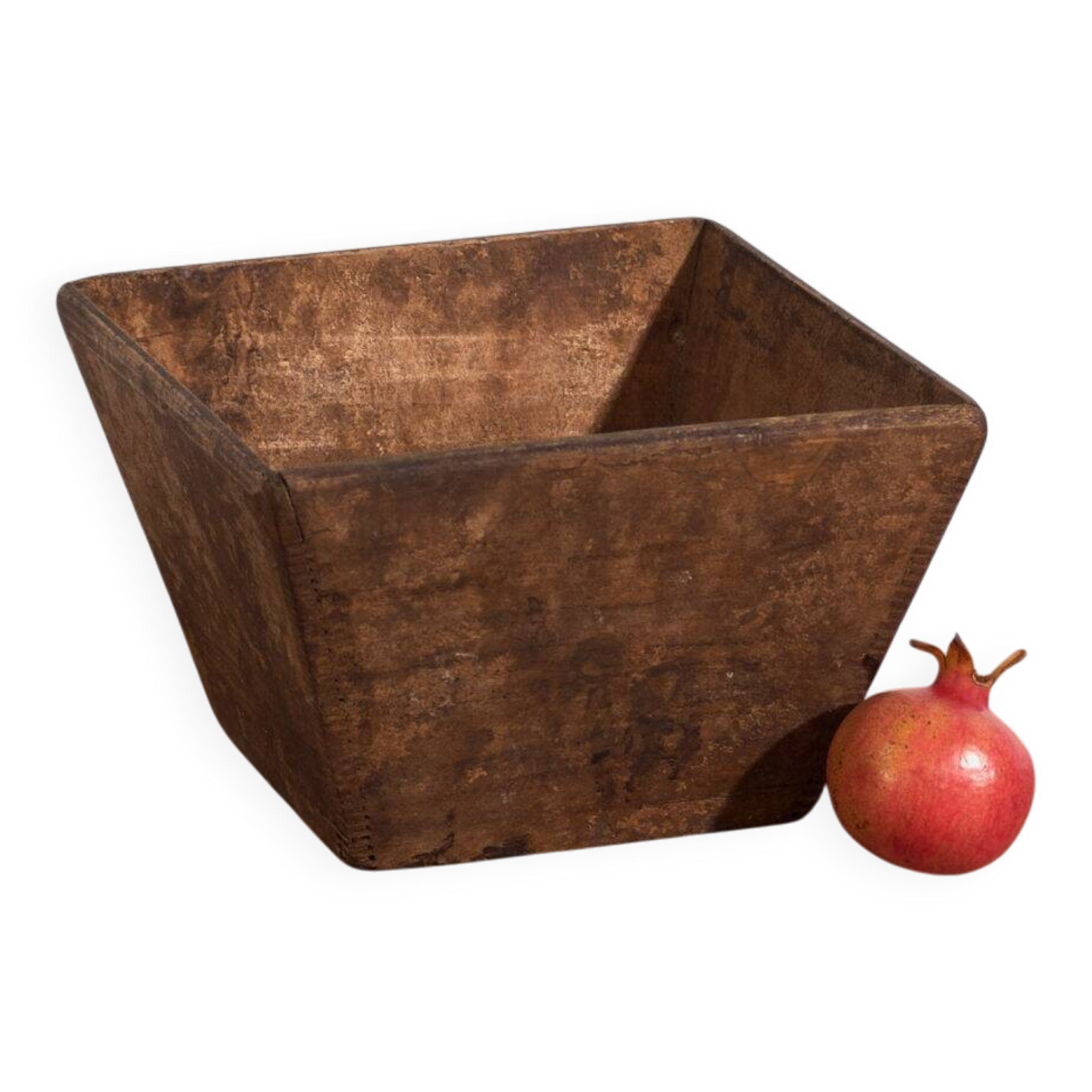 Old bowl with dark patina (c.1920) #10