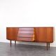 Mid-Century Teak Scandinavian Sideboard by Nils Jonsson for P.S. Heggen, 19