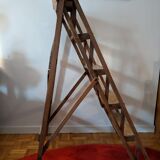 Old painter stepladder