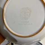 Nidervillier plate sets, Perine model, soup plates