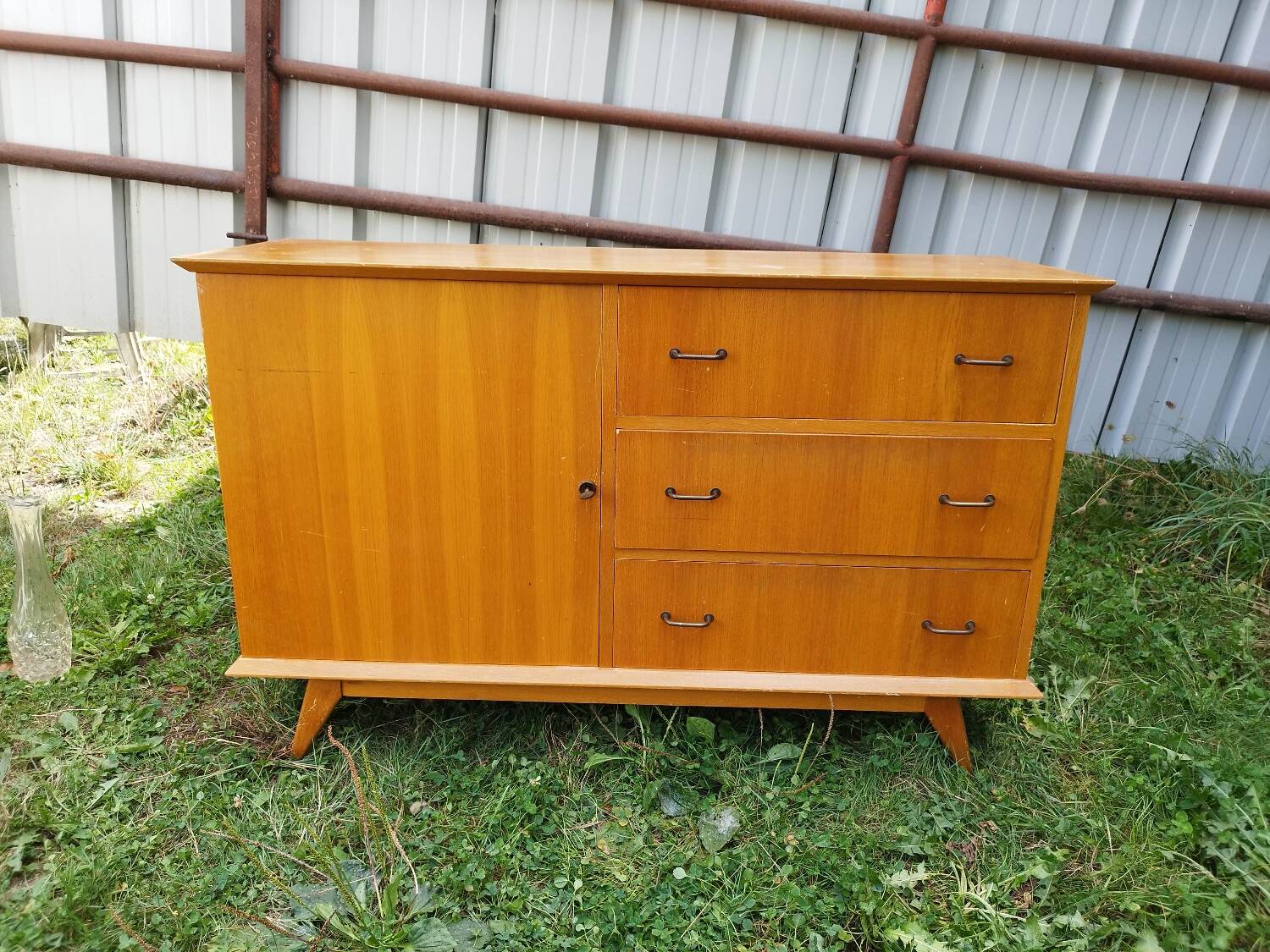 Vintage sideboard chest of drawers