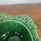 Green cabbage ceramic soup tureen, 1970/80