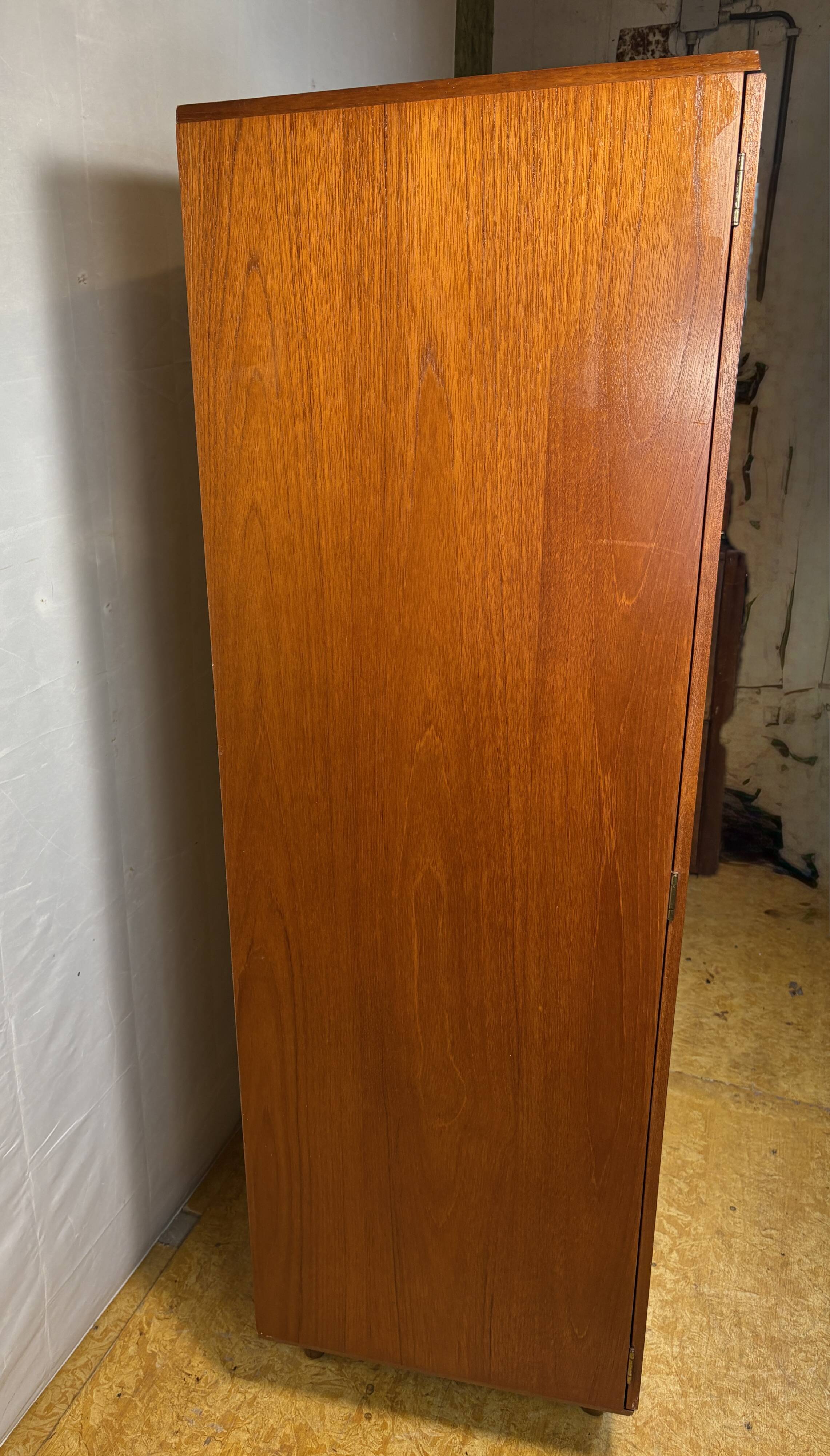 Vintage Stonehill Teak Double Wardrobe | 1960s | Mid-Century British Design