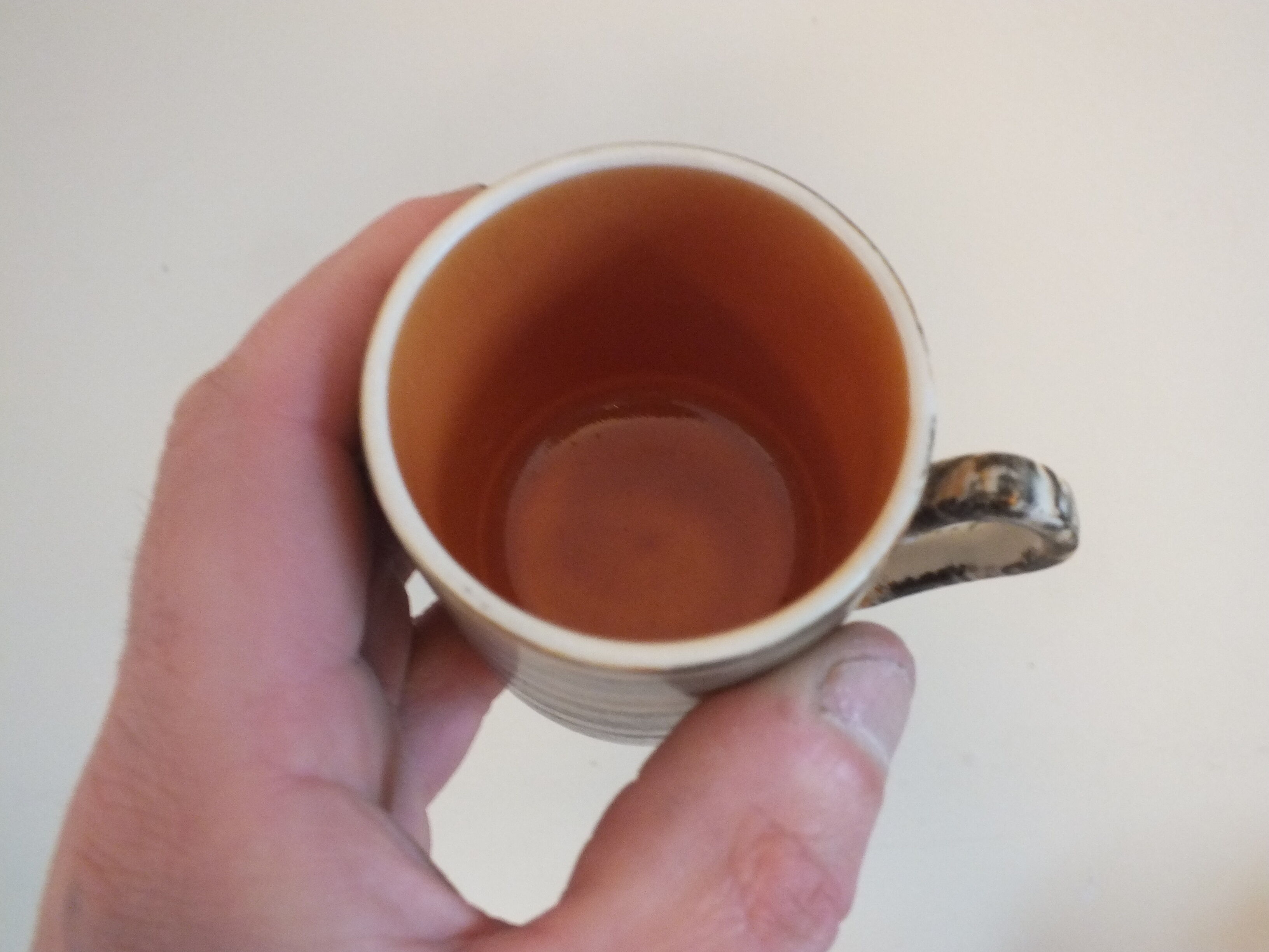 Set 4 vintage cups 60s Salins model Bessans