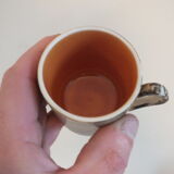 Set 4 vintage cups 60s Salins model Bessans