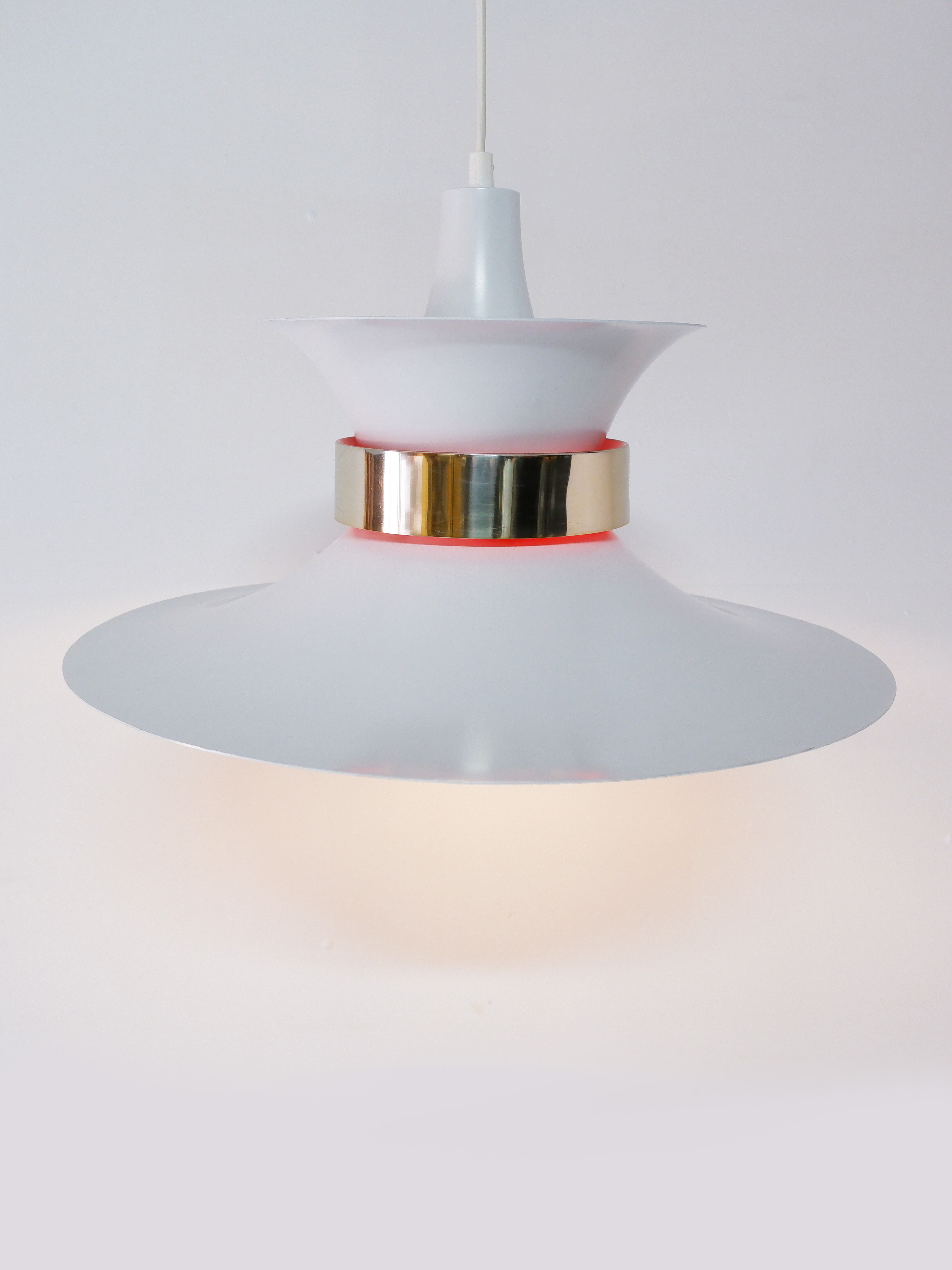 Vintage pendant by Lyskaer Belysning Denmark, 1970s