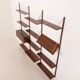 Danish mid century PS System rosewood  shelving unit , 1970s
