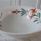 Salad bowl earthenware new Givors years 30-40