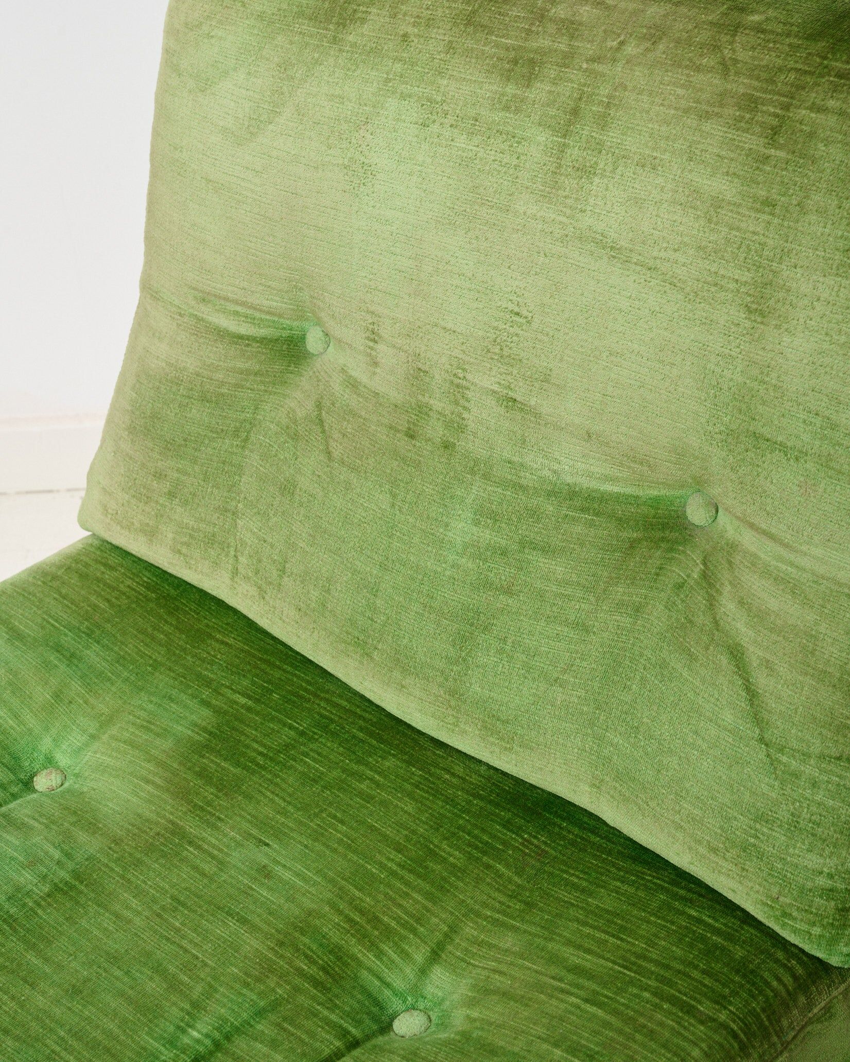 Chauffeuse, Jacques Charpentier, Roche Bobois, années 1970