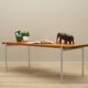 Teak coffee table, Danish design, 1970s, manufacturer: Fritz Hansen