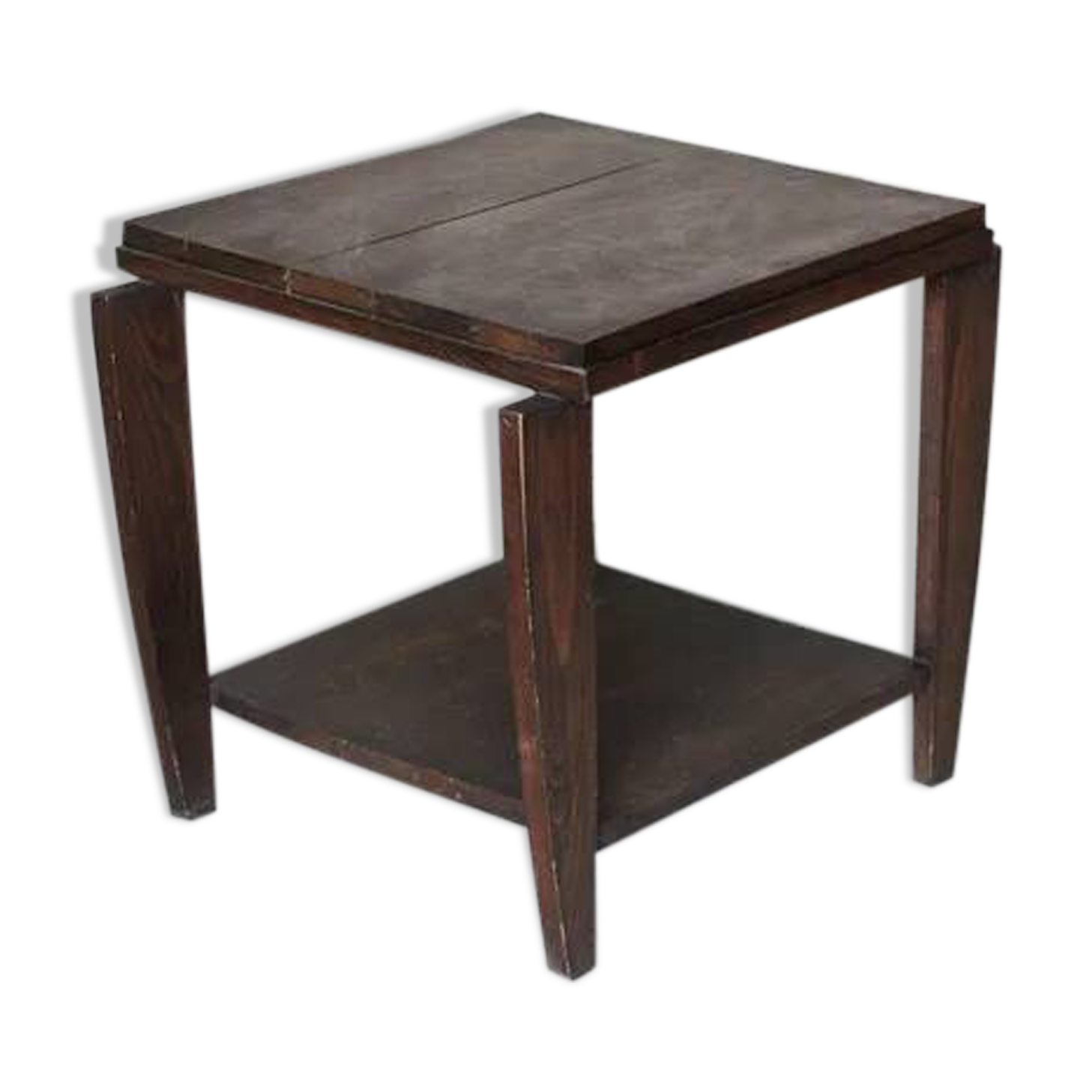 Table basse, d'appoint Art déco en bois