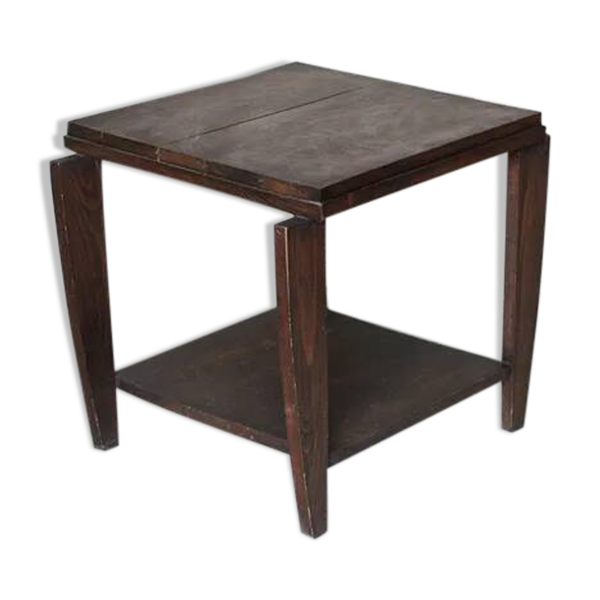 Table basse, d'appoint Art déco en bois